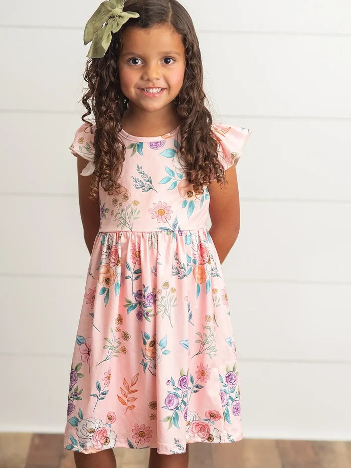 Claire spring Easter dress