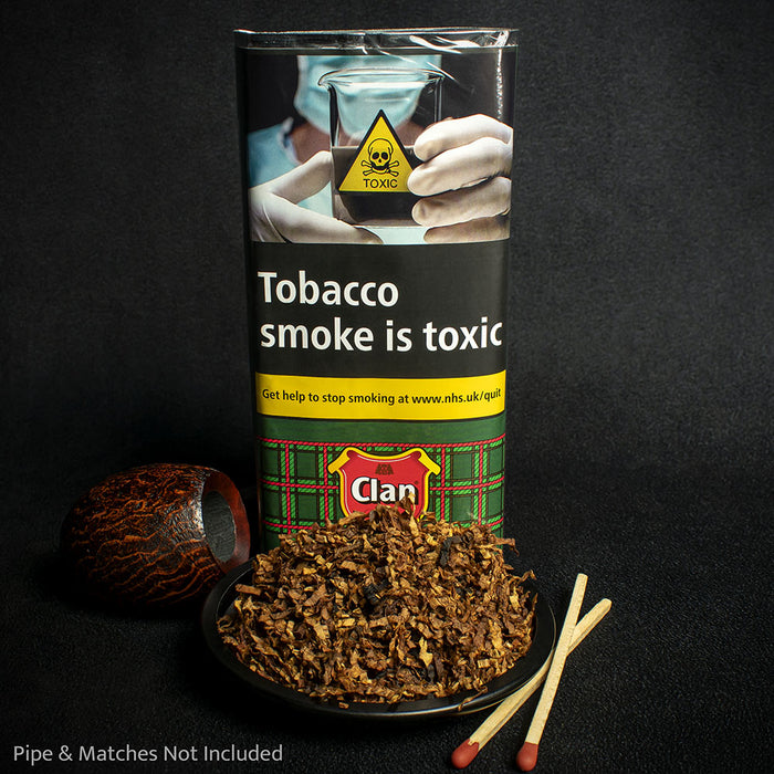 Clan Pipe Tobacco - 50g Packet