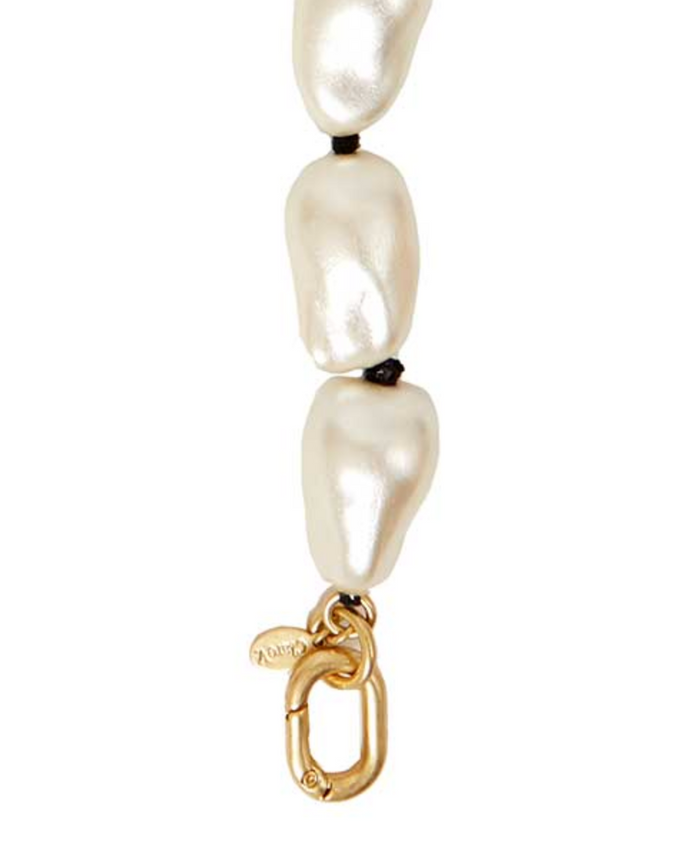Clare V Shell Shortie Strap