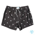 Classic Swim Shorts - Black Palm