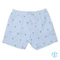 Classic Swim Shorts - Palm Stripes