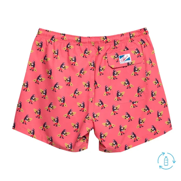 Classic Swim Shorts - Surfing Monkeys