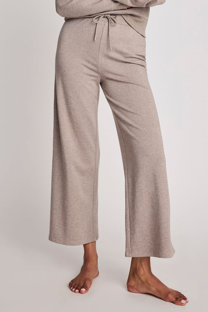 Club Crop Pant in Mink