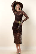 Coco lace dress