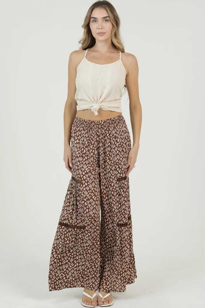 Cocoa cactus pants