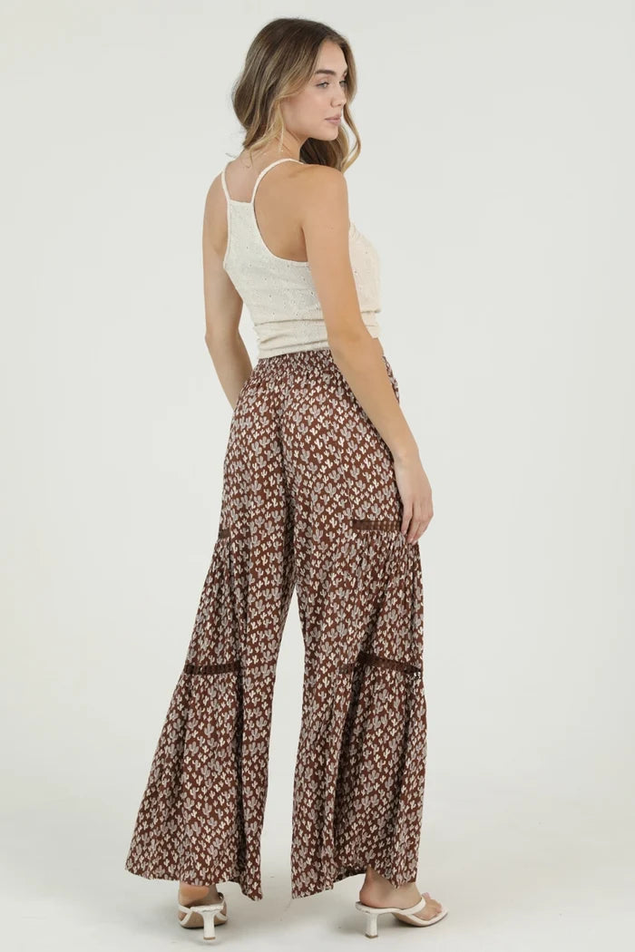 Cocoa cactus pants