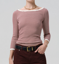 COH Boat Neck Tee