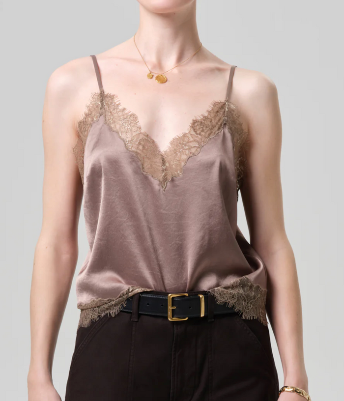 COH Lace Trim Cami
