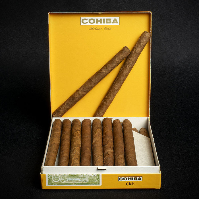 Cohiba Club Cuban Cigars - Pack of 20
