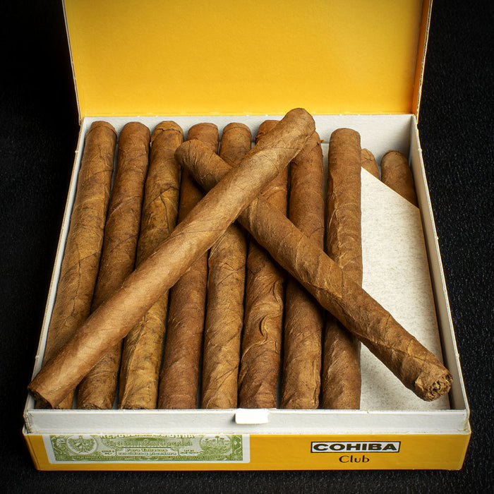 Cohiba Club Cuban Cigars - Pack of 20