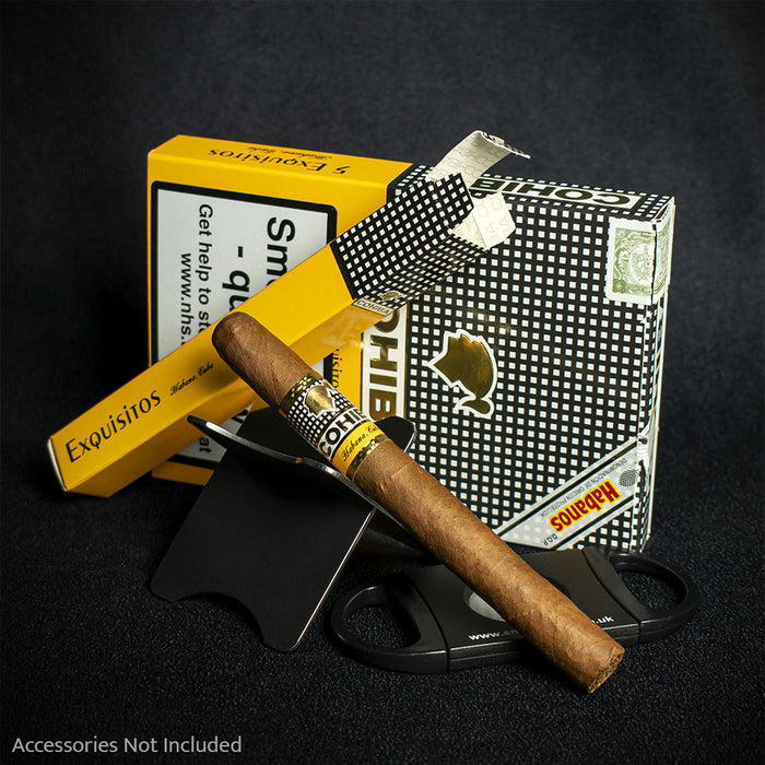 Cohiba Exquisitos Cuban Cigars - Pack of 5