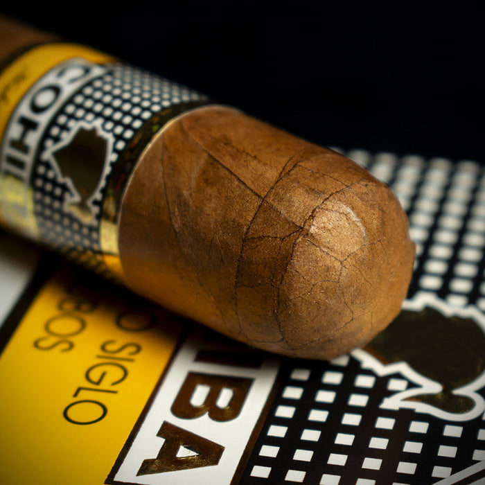 Cohiba Medio Siglo Tubos Cuban Cigars - Pack of 3