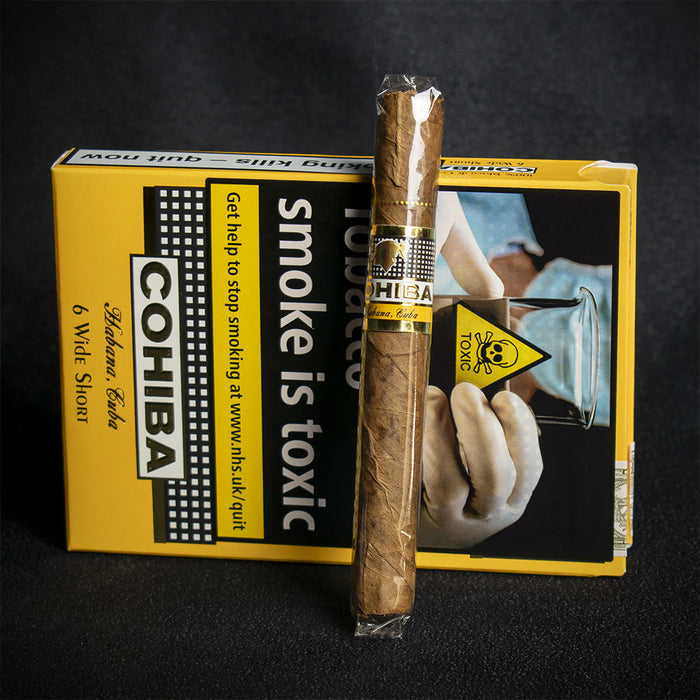 Cohiba Wide Short Cuban Cigar - Single