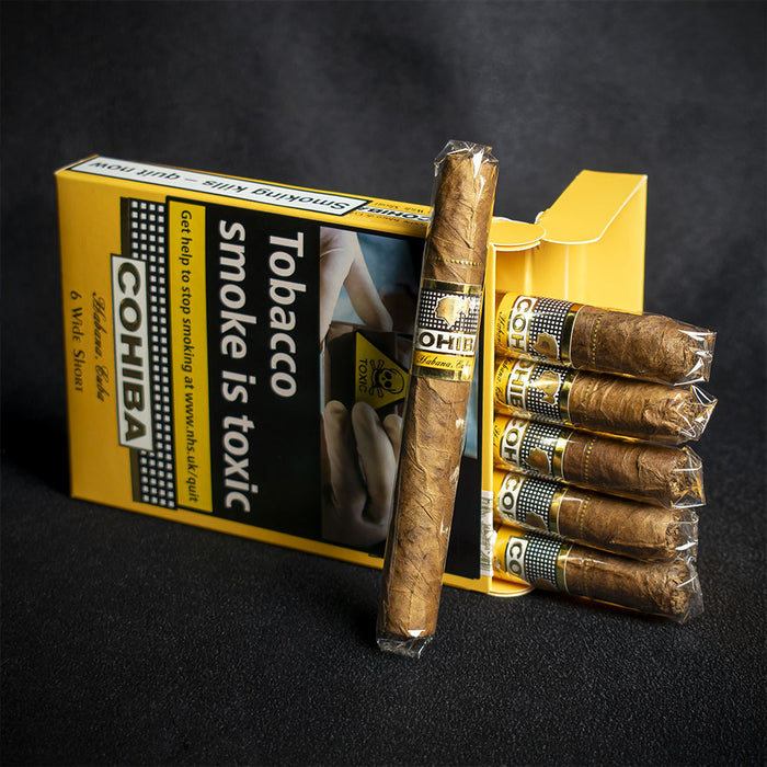 Cohiba Wide Short Cuban Cigar - Single