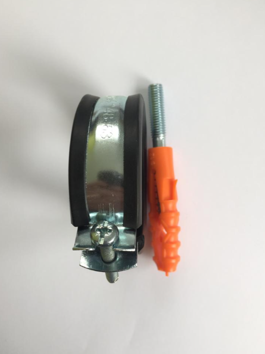 Colier metalic prindere teava 63mm