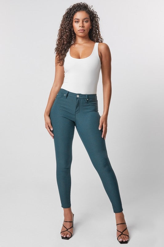 Colored Skinny Pants