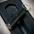 Duo Cut Cigar Punch - (Twin Blades) Black