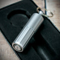 Duo Cut Cigar Punch - (Twin Blades) Silver Finish