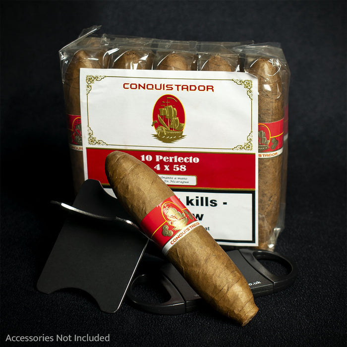Conquistador Perfecto Cigars - Bundle of 10