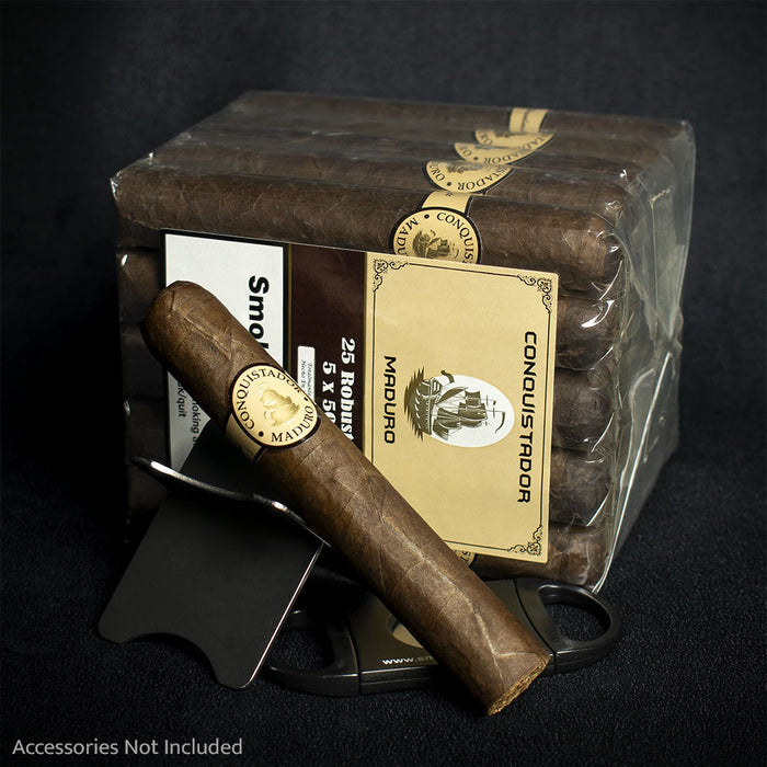 Conquistador Robusto Maduro Cigar - Single