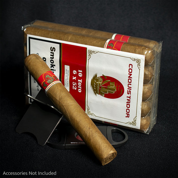 Conquistador Toro Cigars - Bundle of 10