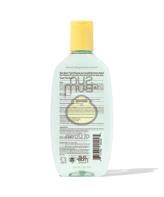 Cool Down Gel - 8 oz