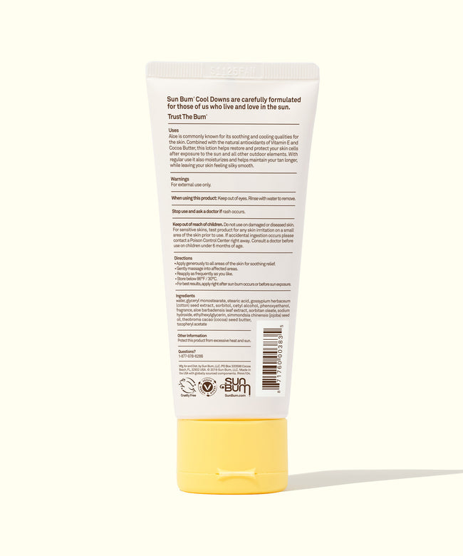 Cool Down Lotion - 3 oz
