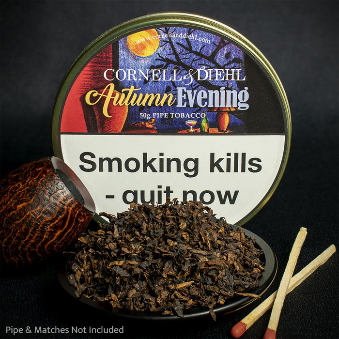 Cornell & Diehl - Autumn Evening - Pipe Tobacco - 50g Tin