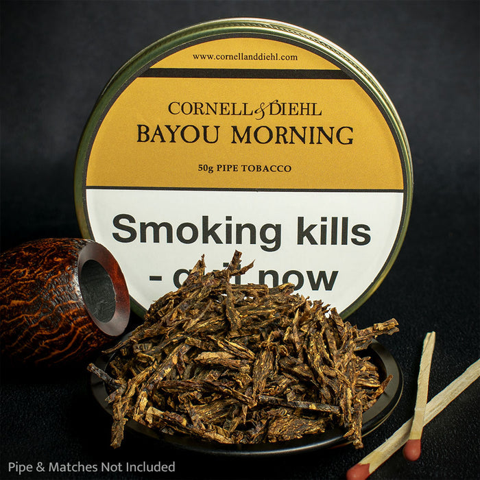 Cornell & Diehl - Bayou Morning Pipe Tobacco - 50g Tin