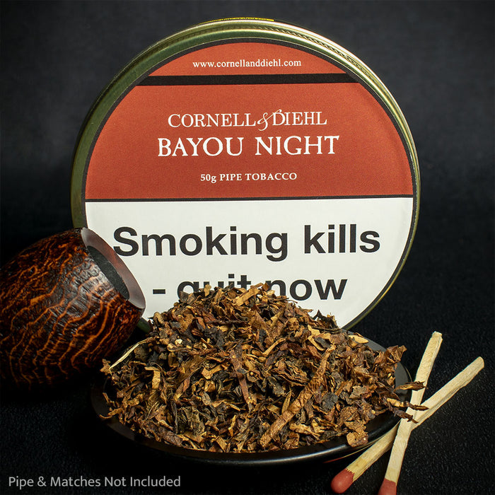 10g Sample - Cornell & Diehl - Bayou Night Pipe Tobacco