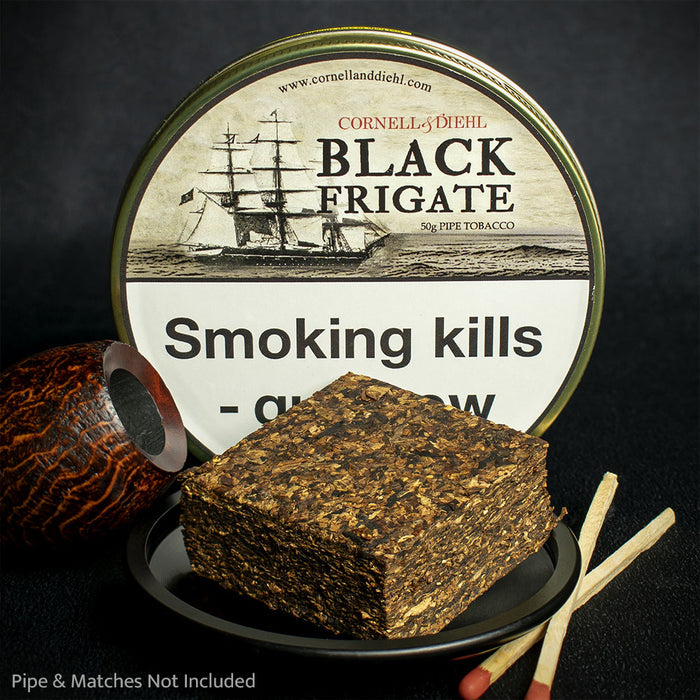 10g Sample - Cornell & Diehl Black Frigate -  Pipe Tobacco