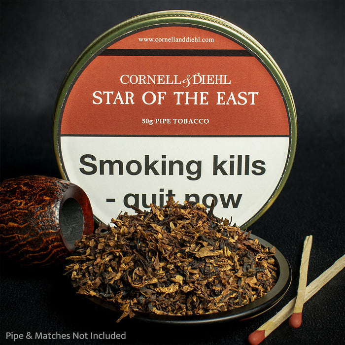 10g Sample - Cornell & Diehl - Star of the East Pipe Tobacco