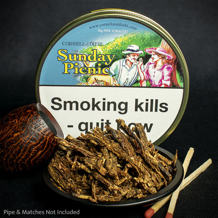 Cornell & Diehl - Sunday Picnic Pipe Tobacco - 50g Tin