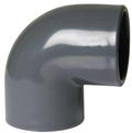 Cot din PVC la 90 de grade 140 mm