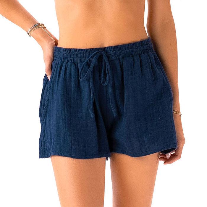 Cotton Cabana Shorts - Oxford
