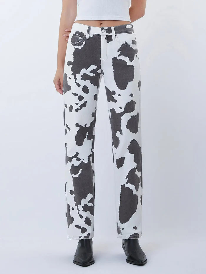 Cow print