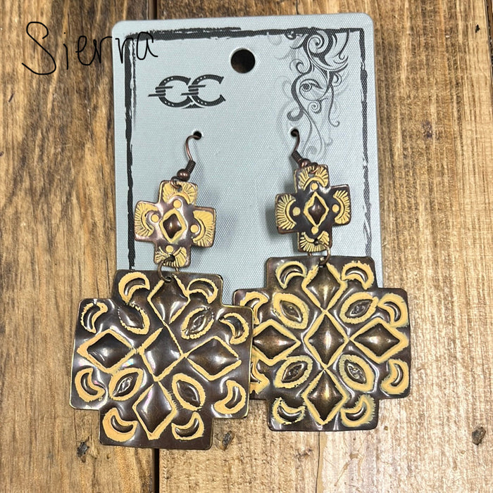 Cowboy Collectibles Earrings