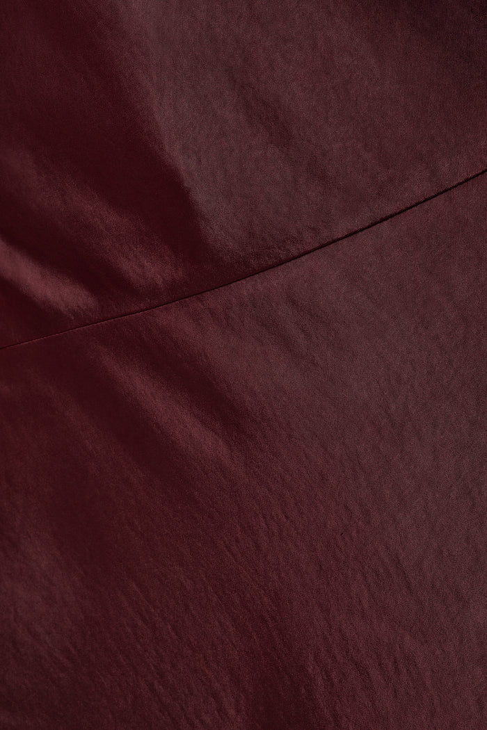 COWL NECK MIDI DRESS