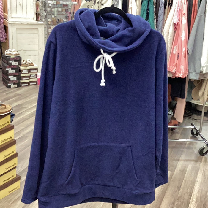 Cozy Cowl Neck Sweatshirt