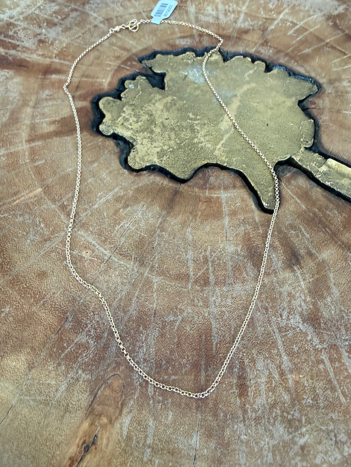 Cristina V 21" Rolo Chain Necklace