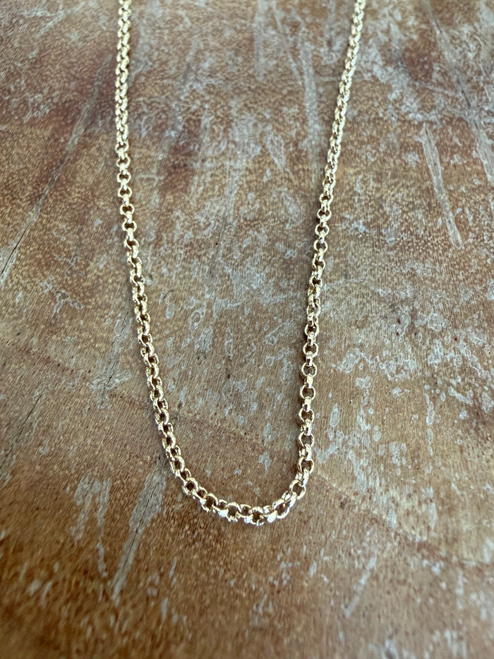 Cristina V 21" Rolo Chain Necklace
