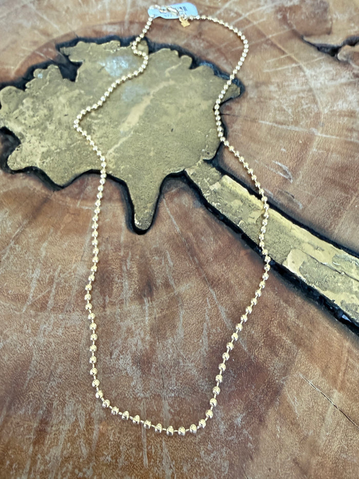 Cristina V 24" Ball Chain Necklace