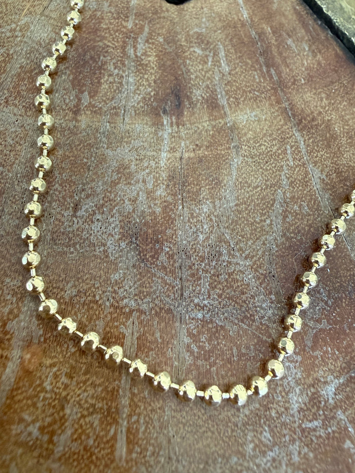 Cristina V 24" Ball Chain Necklace