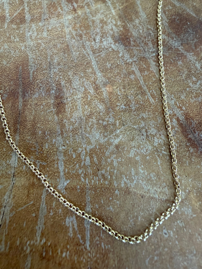 Cristina V 24" Rolo Chain Necklace