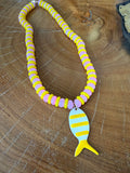 Cristina V Ceramic Fish Necklace