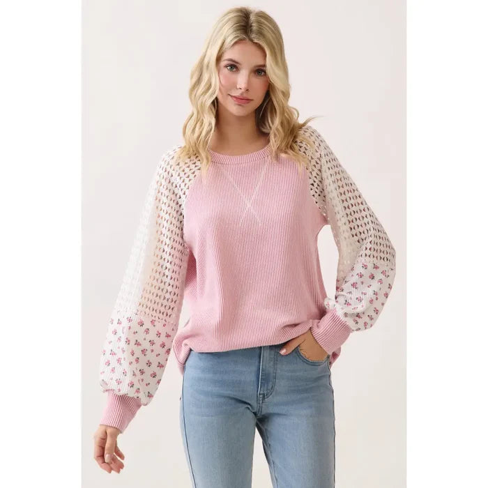 Crochet Pretty pink