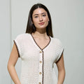 Crochet vest