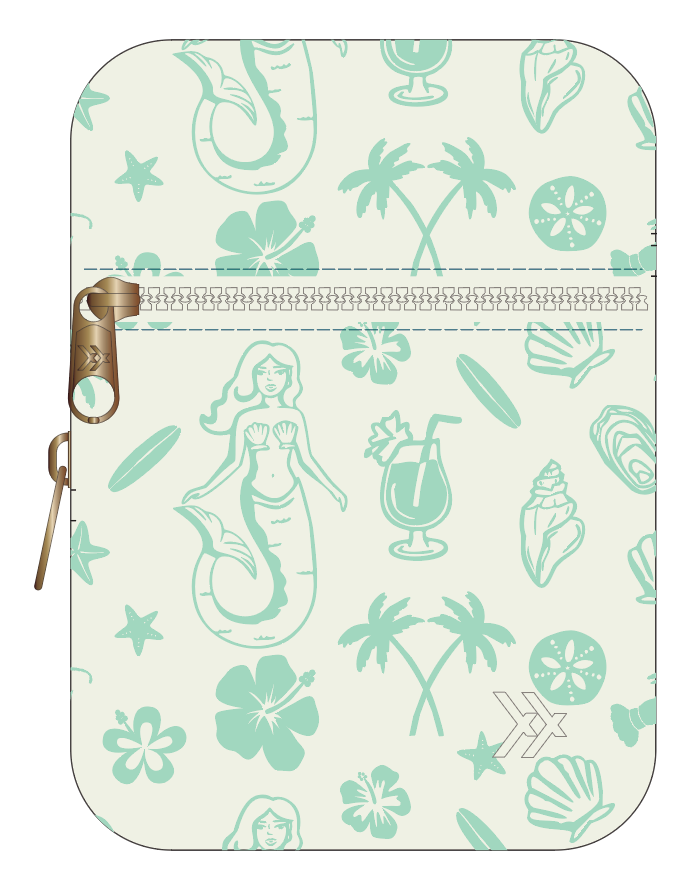Crossbody Bag - Saltwater (Mint)