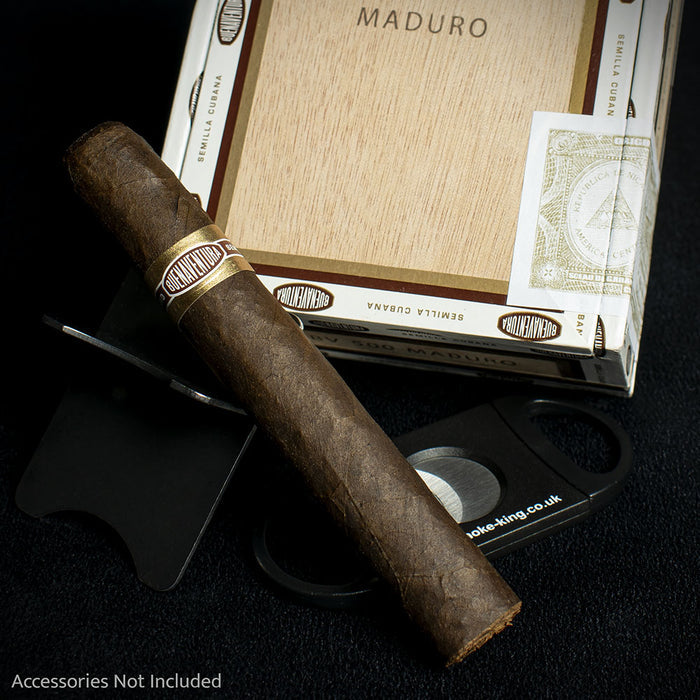 Curivari Buenaventura BV 500 Nicaraguan Maduro Robusto Cigars - Box of 10