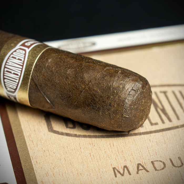Curivari Buenaventura BV 500 Nicaraguan Maduro Robusto Cigars - Box of 10